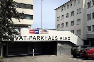Garagen kaufen in Alexanderstraße 46, 70180 Mitte, Tiefgaragenstellplatz in Stuttgart - ideale Kapitalanlage mit stabiler Nachfrage