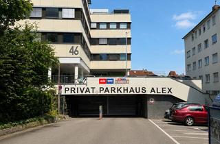Garagen kaufen in Alexanderstraße 46, 70180 Mitte, Großer TG-Stellplatz in Stuttgart-Mitte (Heusteigviertel)