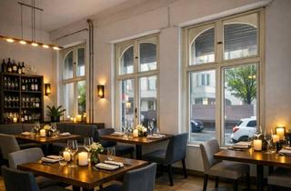 Gastronomiebetrieb mieten in Muskauer Straße 46, 10997 Kreuzberg, Tolle Gastrofläche mit Altbaucharme & großen Fenstern – direkt an der Markthalle Neun