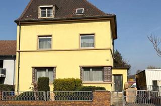 Einfamilienhaus kaufen in 67065 Mundenheim, Renovierungsbedürftiges Einfamilienhaus mit Potential und großem Garten