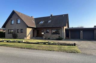 Haus kaufen in 49626 Berge, Großzügiges Mehrgenerationenhaus mit 2 Wohneinheiten, Doppelgarage und großem Grundstück in Toplage