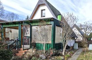 Haus kaufen in 02999 Lohsa, Gartengrundstück mit Finnhütte von Privat zu verkaufen