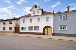 Haus kaufen in 68642 Bürstadt, Zentrale Lage, großes Potenzial – Stadthaus mit vielseitigen Nutzungsmöglichkeiten in Bürstadt