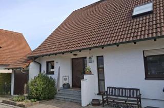 Doppelhaushälfte kaufen in 89081 Mähringen, Gepflegte Doppelhaushälfte mit Einliegerwohnung in Ulm-Mähringen