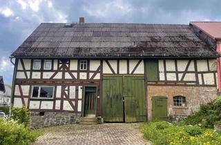 Haus kaufen in 35327 Ulrichstein, Historisches Fachwerkhaus mit Scheune – Einzelkulturdenkmal!