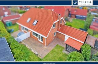 Doppelhaushälfte kaufen in 26506 Norden, Zwei Doppelhaushälften – Ideal für Mehrgenerationen-Wohnen oder Wohnen & Vermieten