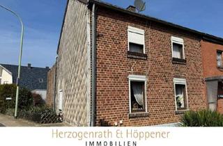 Doppelhaushälfte kaufen in 52382 Niederzier, Doppelhaushälfte mit Garten und Potenzial in guter Lage von Niederzier