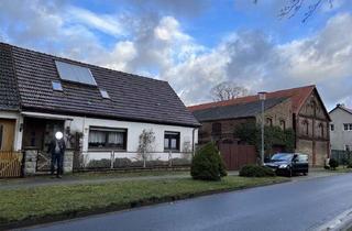 Haus kaufen in 16775 Löwenberger Land, Großzügiges Grundstück in der Ortsmitte von Grüneberg/Löwenberger Land