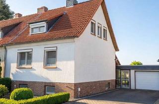 Haus kaufen in 31675 Bückeburg, Ansprechende DHH in Bückeburg mit schönem Garten