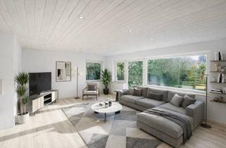 Doppelhaushälfte kaufen in 72585 Riederich, Familienglück auf allen Ebenen: Sonnige Doppelhaushälfte mit Garten, flexiblem Wohnkonzept & PV-Anla