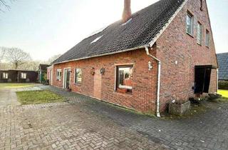 Haus kaufen in 27612 Loxstedt, Zweifamilienhaus mit PV-Anlage & großem Südgrundstück