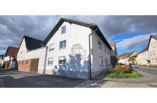 Haus kaufen in 97277 Neubrunn, Ein prachtvolles Anwesen mit zwei großen Scheunen