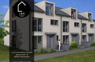 Haus kaufen in 68789 St. Leon-Rot, Geplanter Neubau eines Reihenendhauses im schönen St. Leon-Rot KfW55