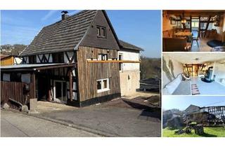 Haus kaufen in 53577 Neustadt, Historisches Fachwerkhaus mit Charakter und Entwicklungspotenzial in Neustadt (Wied)