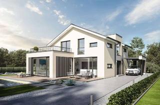 Haus kaufen in 36369 Lautertal, Größe neu gedacht: Nachhaltiger Luxus im Effizienzhaus-Standard.