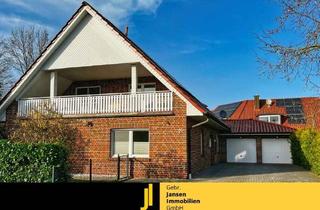 Einfamilienhaus kaufen in 49751 Sögel, Platz, Potenzial & PV-Anlage! Vermietetes Einfamilienhaus mit Einliegerwohnung!