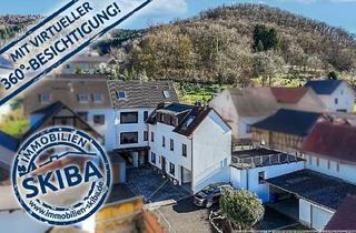 Haus kaufen in 53506 Hönningen, Zwei Einfamilienhäuser im Ortskern von Hönningen: Eigenheim und Anlageobjekt ideal kombinierbar