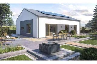 Haus kaufen in 36367 Wartenberg, Urlaubsfeeling jeden Tag: Moderner Bungalow mit direktem Gartenzugang.