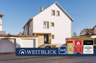 Haus kaufen in 71706 Markgröningen, WEITBLICK: Saniertes Mehrgenerationshaus!