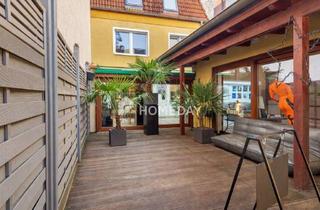 Einfamilienhaus kaufen in 22041 Wandsbek, Individuelles Einfamilienhaus mit Wintergarten, Dachstudio und außergewöhnlichem Außenbereich