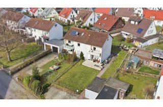 Doppelhaushälfte kaufen in 88471 Laupheim, Solide Doppelhaushälfte in gefragter Lage in Laupheim- Stadt