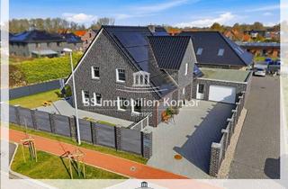 Einfamilienhaus kaufen in 26524 Hage, Energieeffizientes Einfamilienhaus mit gehob. Ausstattung, Garten in ruhiger Lage!