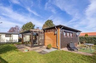 Haus kaufen in 24257 Hohenfelde, Wochenendhaus mit Wintergarten, Natur und Ostseenähe