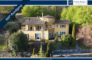 Villa kaufen in 72525 Münsingen, Toskana Villa mit Alb Panorama und 2 Zimmer ELW