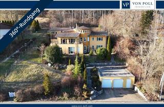 Villa kaufen in 72525 Münsingen, Toskana Villa mit Alb Panorama und 2 Zimmer ELW