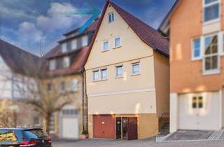 Haus kaufen in 74653 Ingelfingen, Einmalige Gelegenheit - Charmantes Kleinod aus dem Baujahr 1559 im Herzen von Ingelfingen