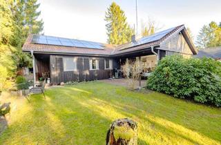 Haus kaufen in 21227 Bendestorf, Nachhaltig, charmant und sonnig! Bungalow in Traumlage!