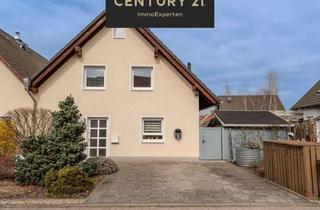 Doppelhaushälfte kaufen in 16341 Panketal, Moderne Doppelhaushälfte mit Kamin, PV-Anlage, überdachter Terrasse, Wallbox & großem Garten