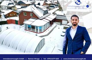 Einfamilienhaus kaufen in 38368 Mariental, Hochwertiges Einfamilienhaus mit Poolhaus, Sauna und Doppelgarage in Mariental