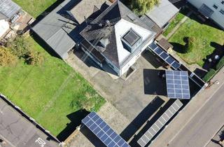 Einfamilienhaus kaufen in 56424 Moschheim, Photovoltaik + Solarthermie + Pufferspeicher = Unabhängigkeit + Einkommen