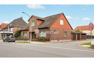 Einfamilienhaus kaufen in 38471 Rühen, Einfamilienhaus mit Garagen & Nebengebäude - Terrasse sowie Nutz-Garten