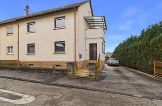 Doppelhaushälfte kaufen in 75015 Bretten, Sanierte Doppelhaushälfte mit Herz & Potenzial | Bretten-Neibsheim