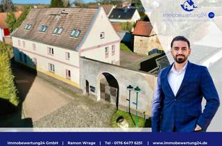 Haus kaufen in 39171 Sülzetal, Vollvermietetes Wohnungspaket - 6 Wohneinheiten in Dodendorf