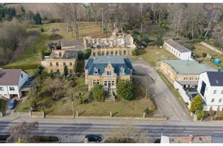Villa kaufen in 04703 Leisnig, Einzigartiges Grundstück mit Fabrikantenvilla, Bungalow, Parkanlage & Gewerbeflächen