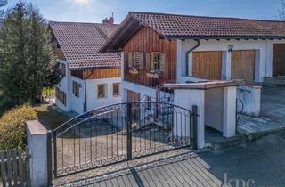 Haus kaufen in 82392 Habach, Gepflegtes Haus in Südlage - Große Doppelgarage /Top-EBK /200m² Wfl.+ Nfl. /FB-Heizung /Split-Level