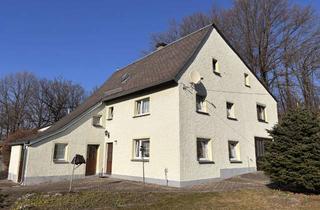 Einfamilienhaus kaufen in 04703 Bockelwitz, Einfamilienhaus mit unverbautem Blick und Nebengelass in Leisnig OT Queckhain