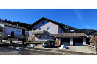 Haus kaufen in 87544 Blaichach, 3-Familienhaus mit Doppelgarage und Garten in ruhiger Lage in Blaichach-Ettensberg