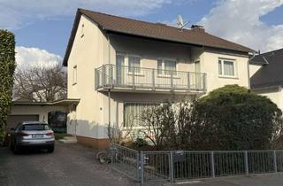 Haus mieten in Amselweg, 65719 Hofheim am Taunus, Einfamilienhaus mit Garage in Hofheim am Taunus