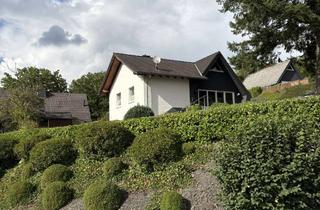 Haus mieten in Eichenteiler, 35116 Hatzfeld, freistehendes Einfamilienhaus mit traumhaftem Blick zu vermieten – wahlweise mit/ohne Ausstattung