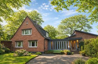 Haus mieten in 22559 Rissen, Exklusives 7-Zimmer Einfamilienhaus in Hamburg-Rissen