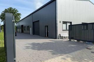 Gewerbeimmobilie mieten in Otto-Hahn-Straße 23, 22941 Bargteheide, LAGERHALLE MIT VIELFÄLTIGER NUTZUNG - TOP LAGE FÜR GEWERBE UND LOGISTIK MIT BÜROTRAKT