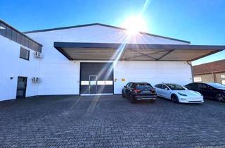 Gewerbeimmobilie kaufen in 65606 Villmar, Gewerbehalle mit Bürofläche und zusätzlichem Baugrundstück!