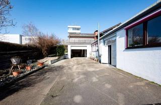 Gewerbeimmobilie kaufen in 74211 Leingarten, Arbeiten und Wohnen perfekt vereint – Vielseitige Hallenfläche mit Wohnhaus in Leingarten