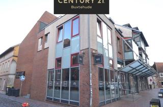 Anlageobjekt in 21614 Buxtehude, Gewerbeimmobilie in der Altstadt. Vielseitig nutzbar und Käuferprovisionsfrei.