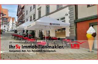 Anlageobjekt in 88630 Pfullendorf, Attraktives Ladenlokal - Eiscafé - in der historischen Altstadt