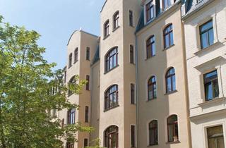 Anlageobjekt in Rudolf-Haym-Str. 31, 06110 Halle, Kapitalanlage: top vermietete 4-Raum-Wohnung in südlicher Innenstadt